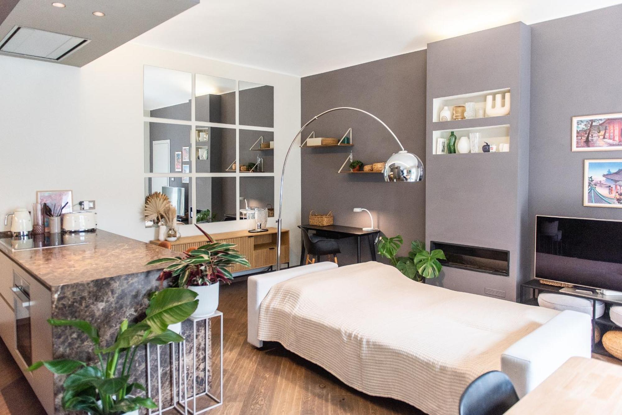 In The Cloud - Torino Apartment Extérieur photo