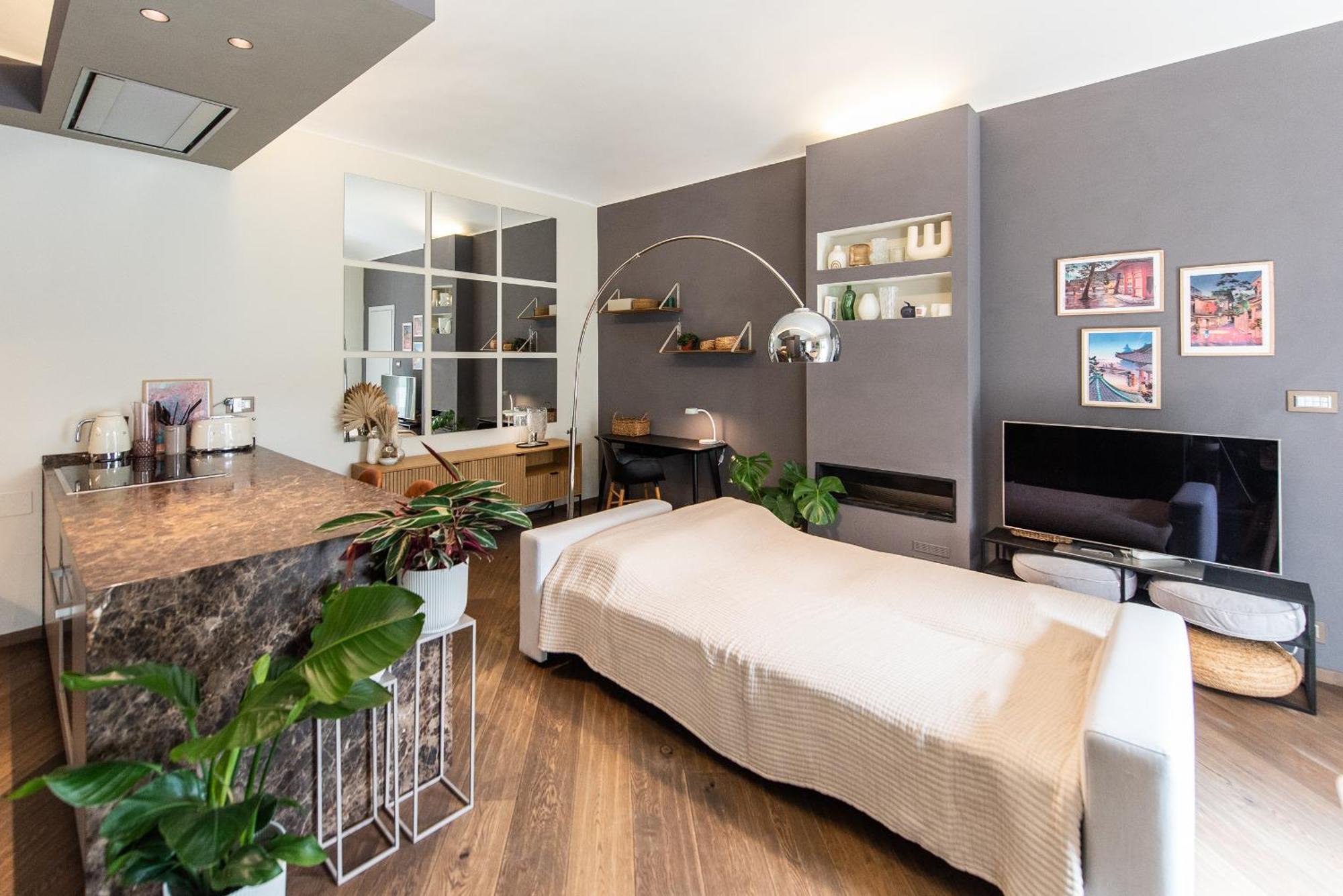 In The Cloud - Torino Apartment Extérieur photo